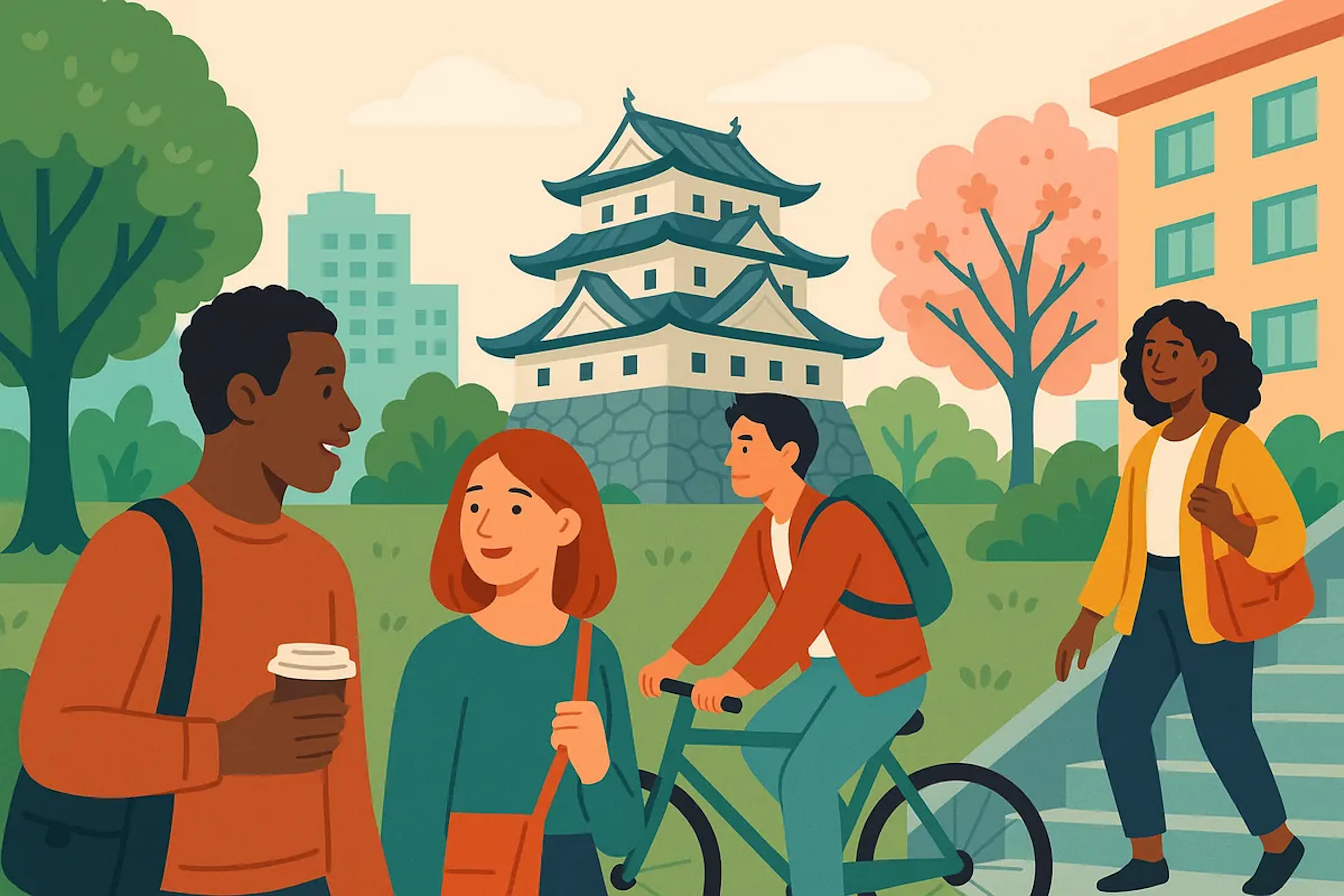 Viver em Fukuoka como Estrangeiro (2026): Aluguel Acessível, Cidade Estudantil