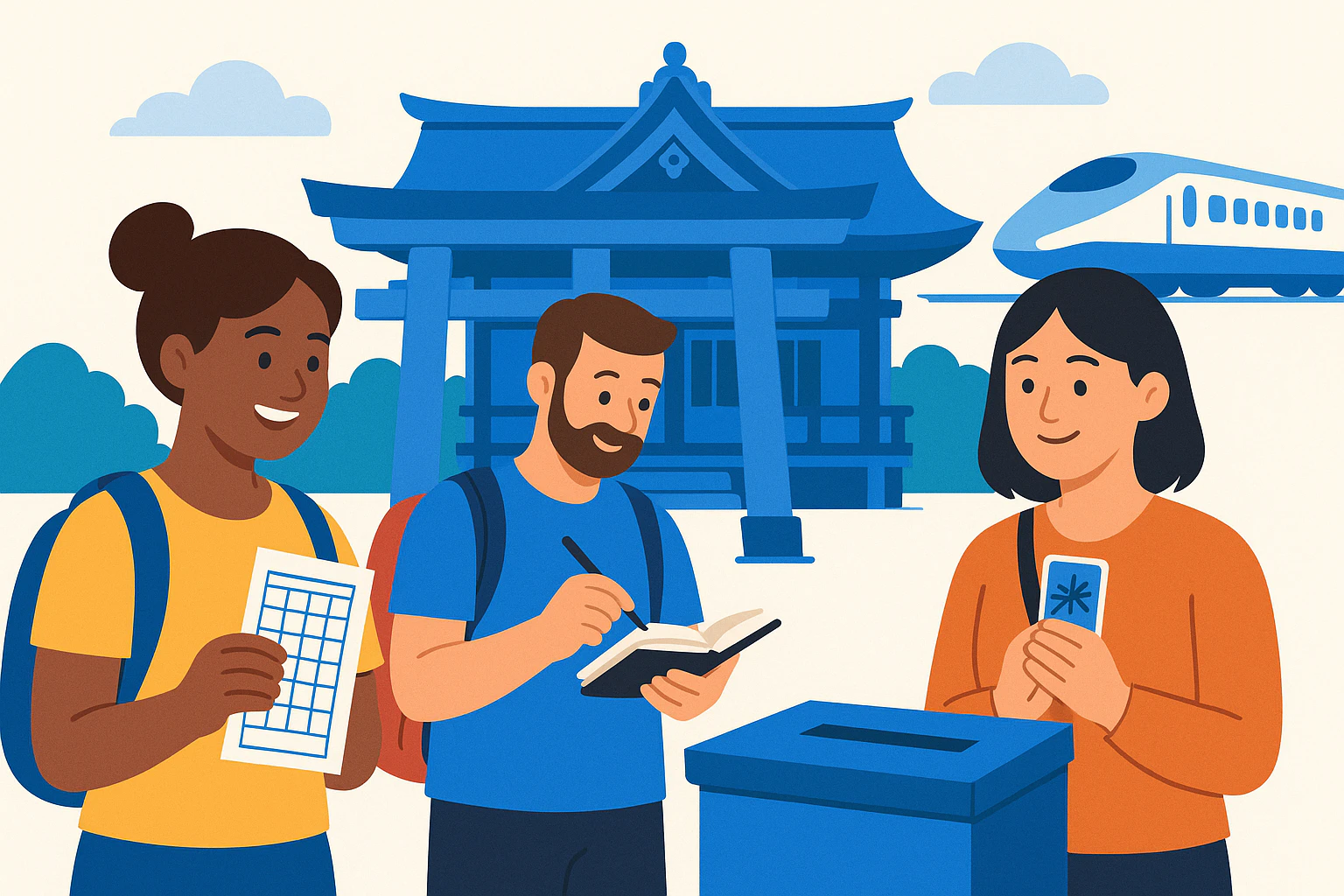 Tata Krama Kuil Jepang (2026): Omikuji, Goshuin & Persembahan Tanpa Uang Tunai