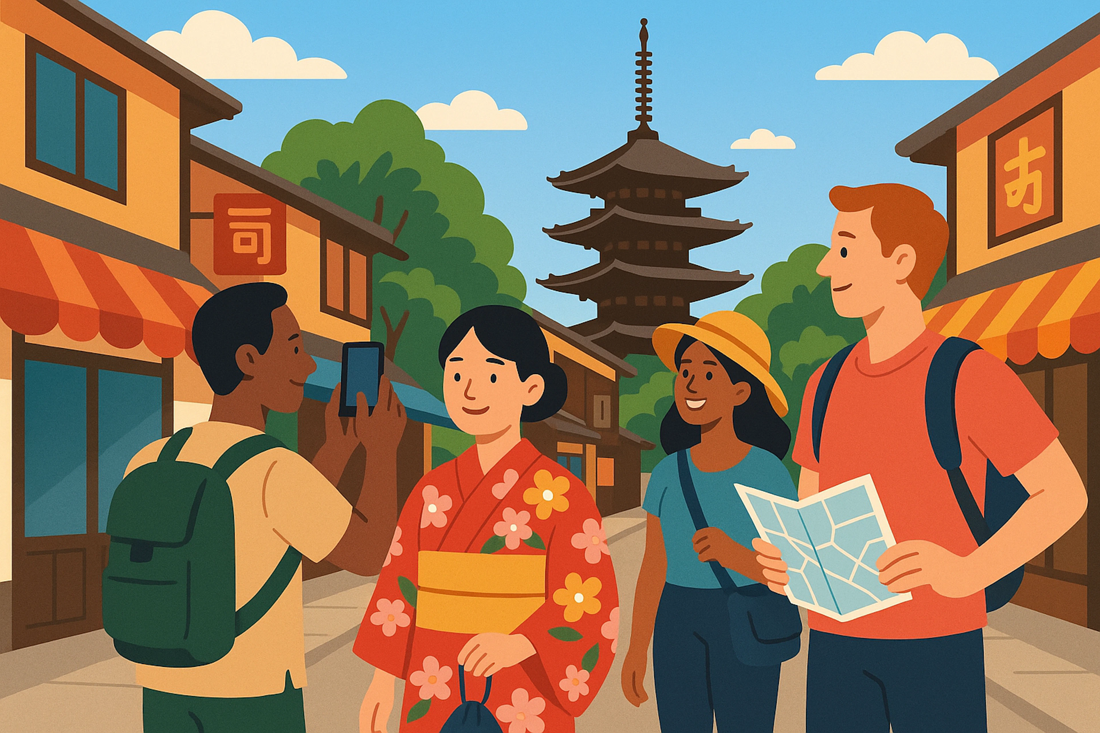 Aluguel de quimonos em Kyoto: preços, reservas e locais para fotos em 2026
