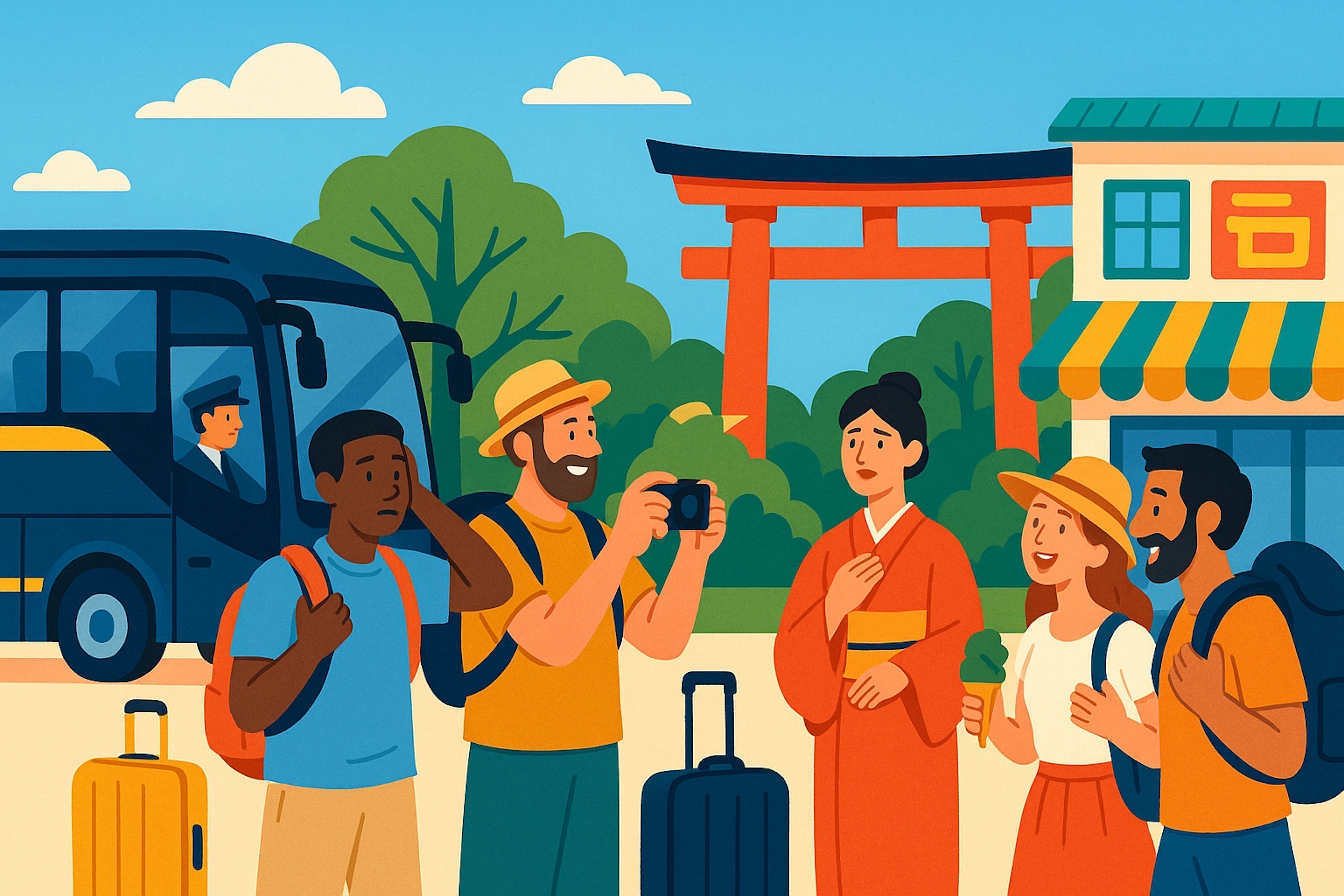 Bagagem Perdida no Ônibus do Aeroporto Narita–Tóquio? Faça Isto (2026)