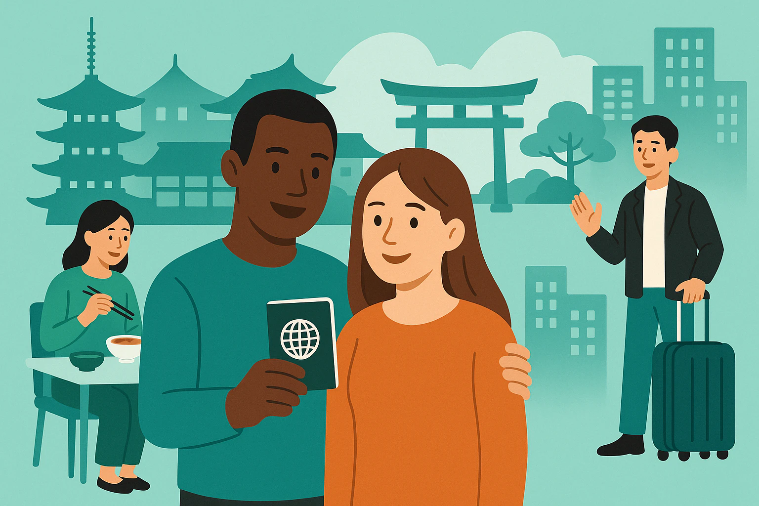 Pedido de Visto de Cônjuge para o Japão (2026): Documentos, Cronograma e Questionário
