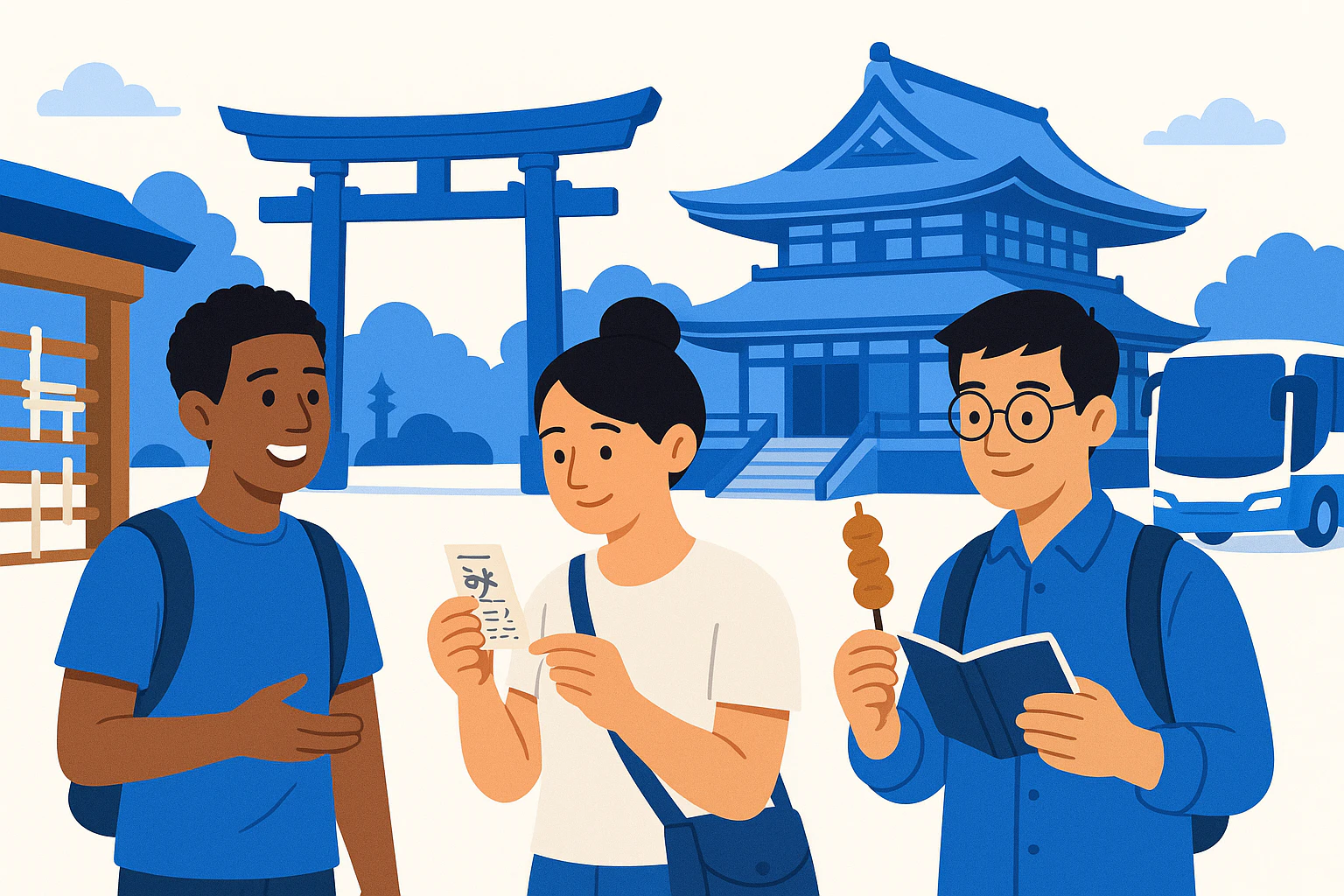 Tata Krama Kuil Jepang dengan Anggaran Terbatas: Omikuji, Goshuin & Biaya