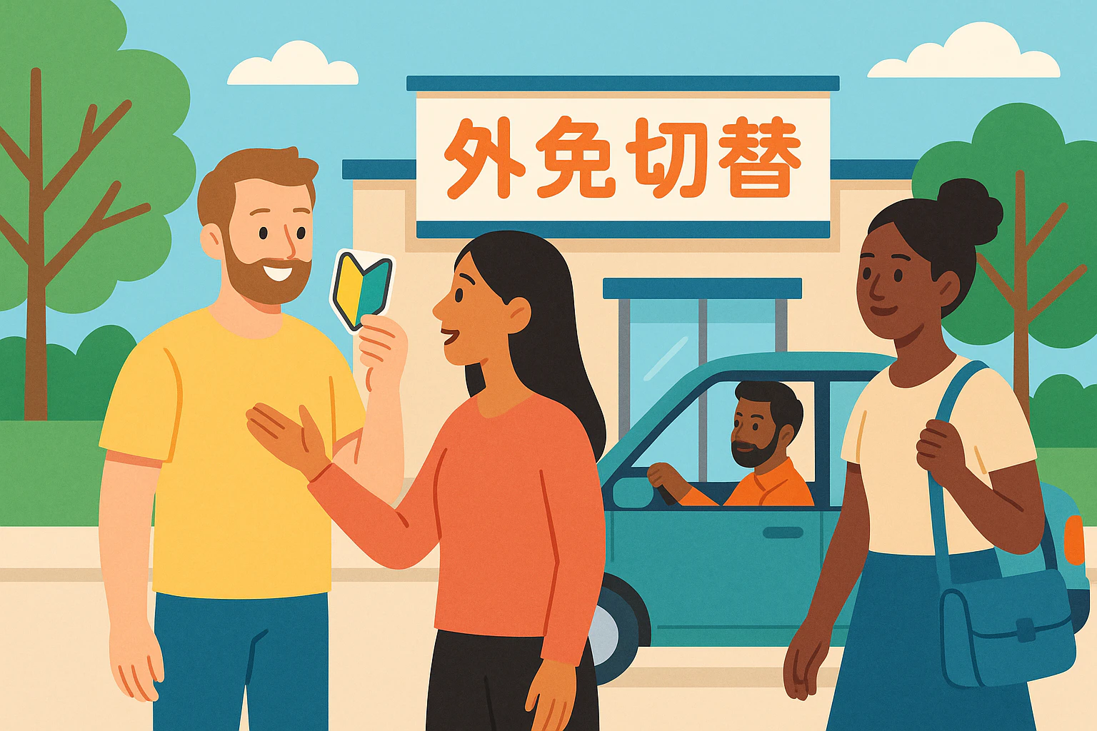 การเปลี่ยนใบขับขี่ในโตจิกิ: ต้องมีล่ามมาด้วย