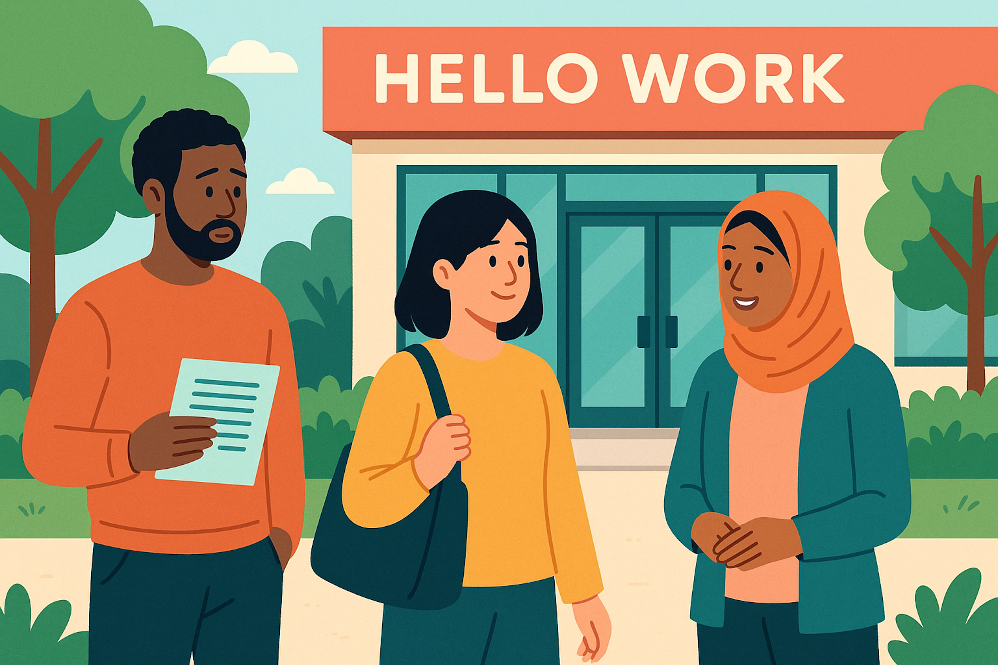 Rishokuhyo Bị Chậm Trễ? Cách Bắt Đầu Nhận Trợ Cấp Thất Nghiệp Hello Work Tại Nhật Bản (2026)