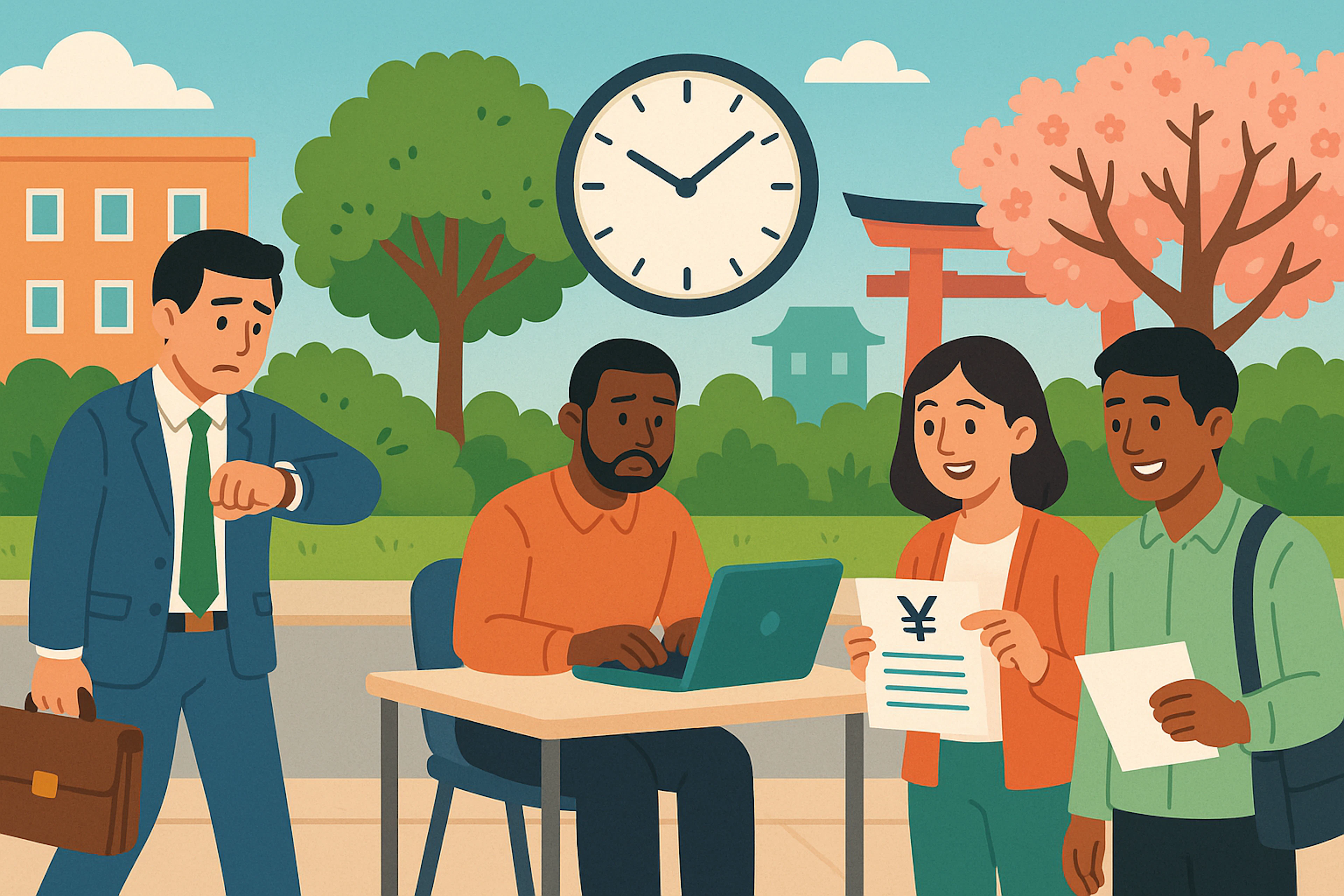日本の残業代計算：固定残業代の落とし穴と給与確認のポイント