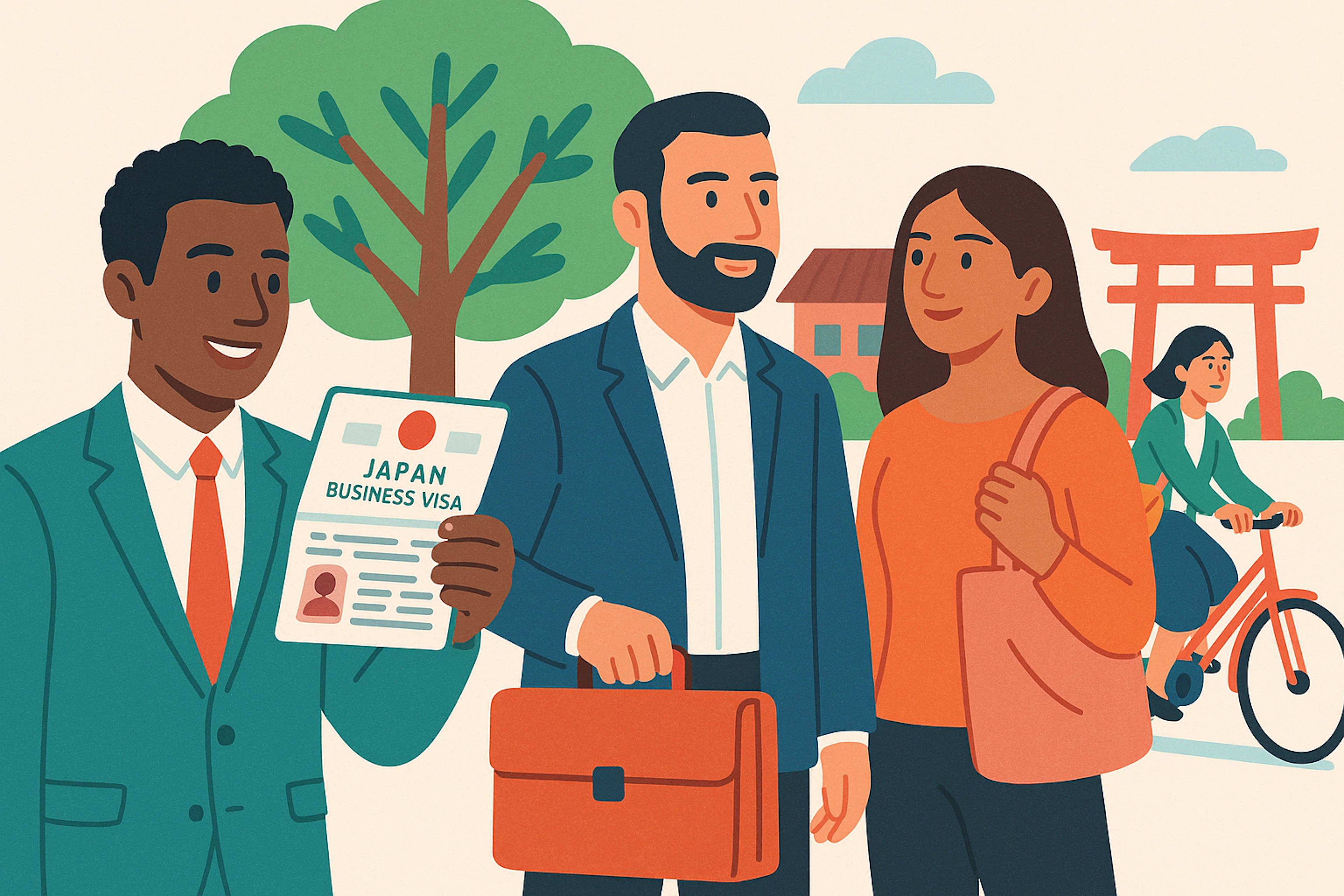 วีซ่าผู้จัดการธุรกิจญี่ปุ่นปี 2025: เกณฑ์ใหม่ 30 ล้านเยนพลิกโฉมวงการ