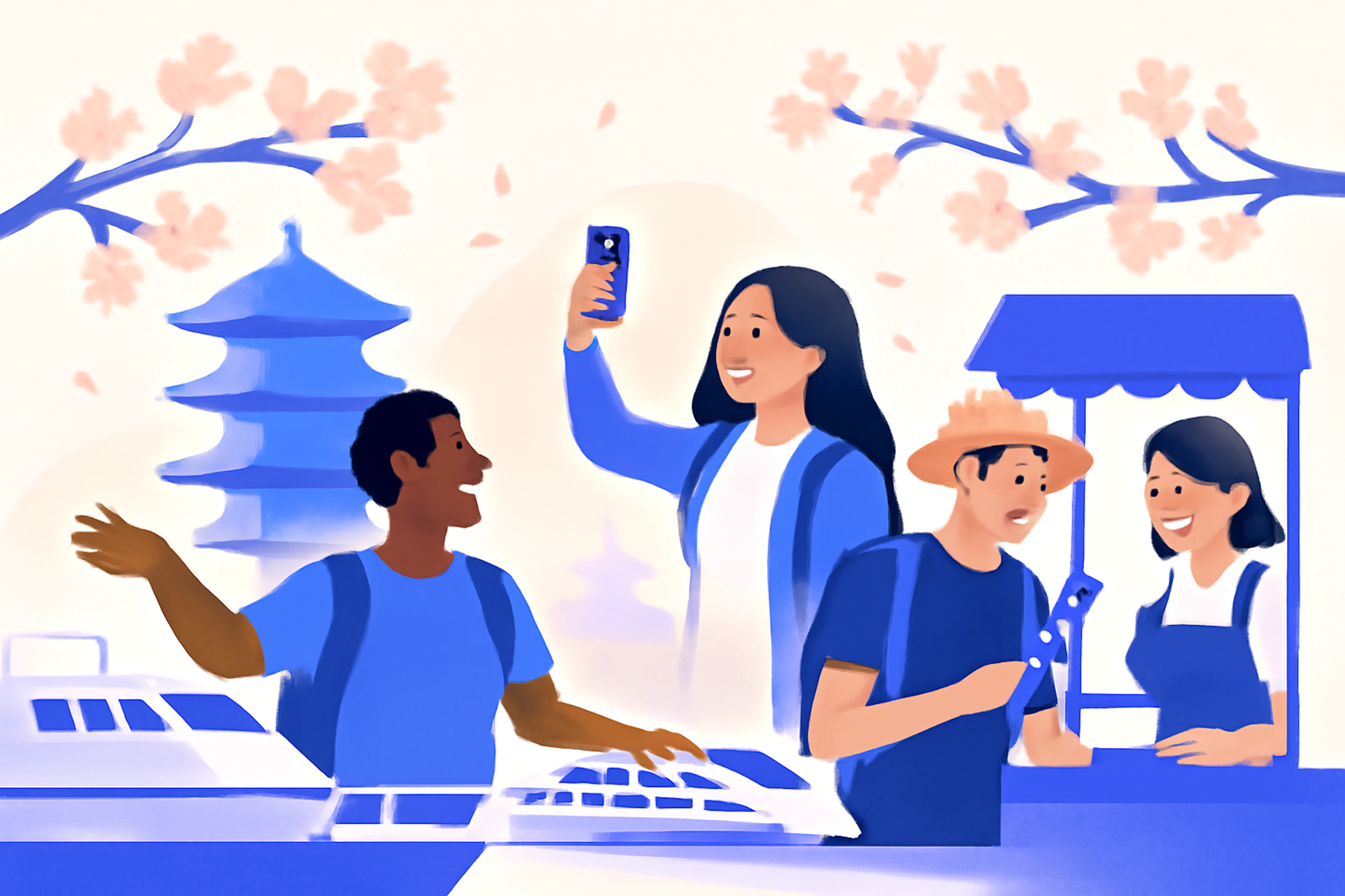 Pelayaran Bunga Sakura Jepang 2026: 東京, 京都 & 大阪