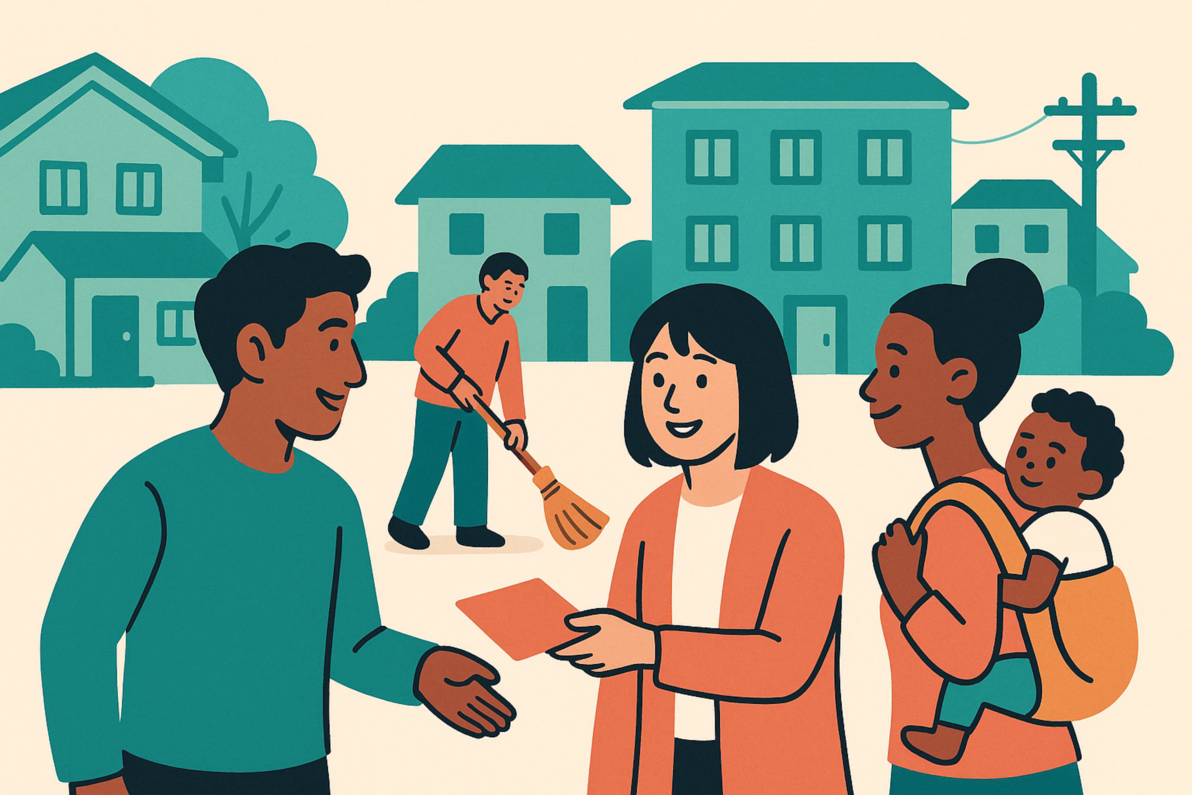 É obrigatório participar de uma associação de bairro no Japão? (2026)