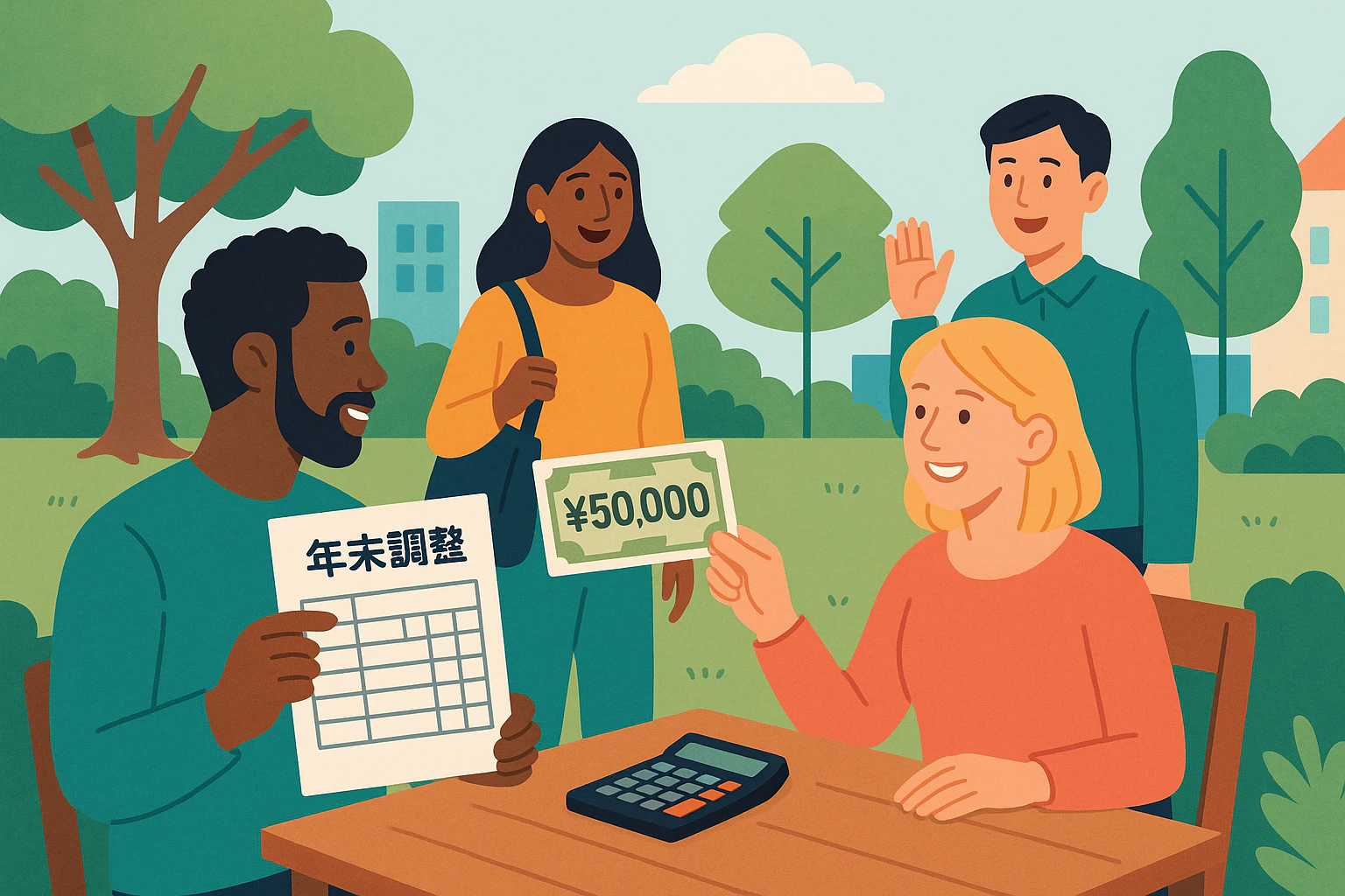 日本年末调整:别错过5万日元退税