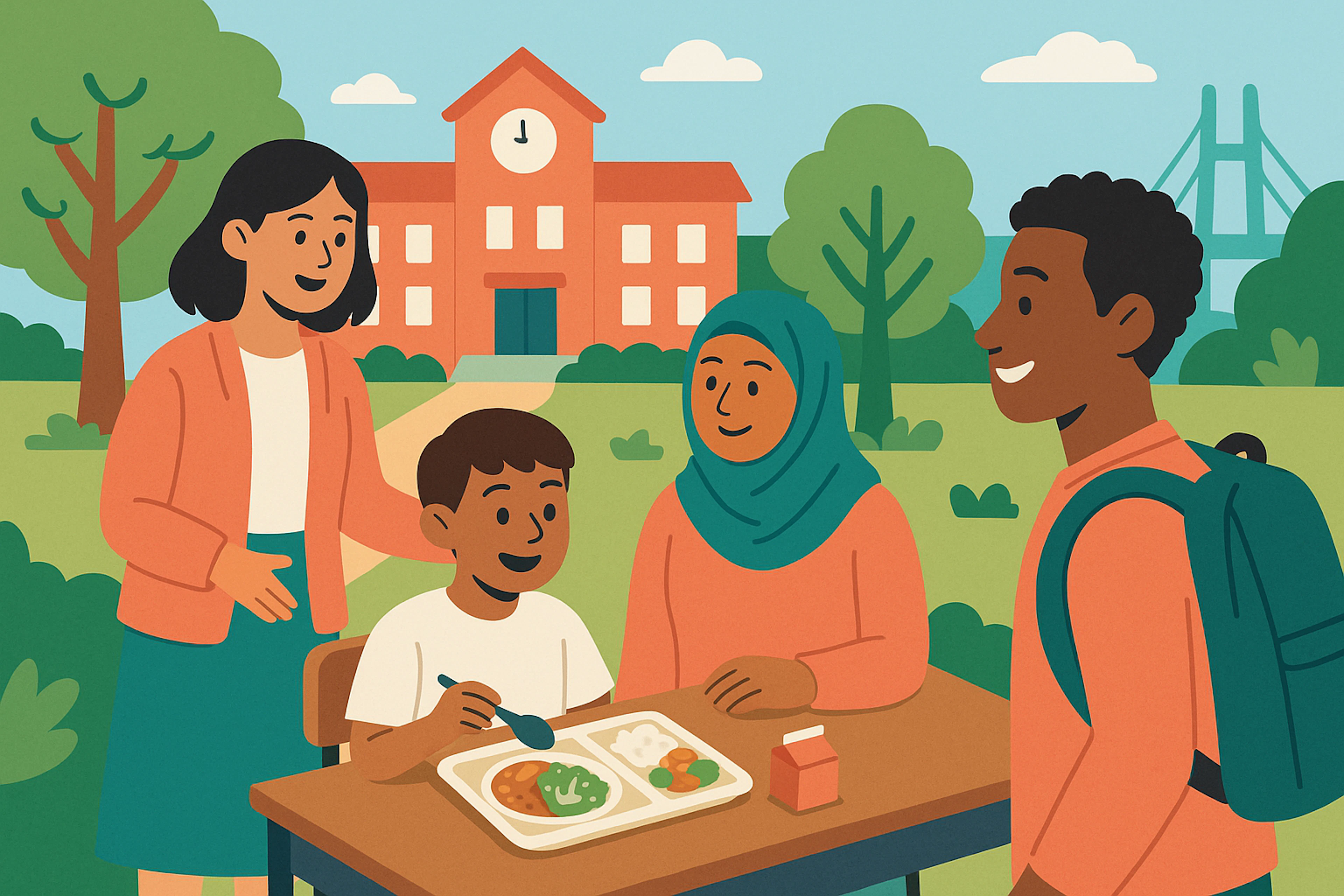 Makan Siang Sekolah Halal di Yokohama: Cara Mengajukan Akomodasi (2026)
