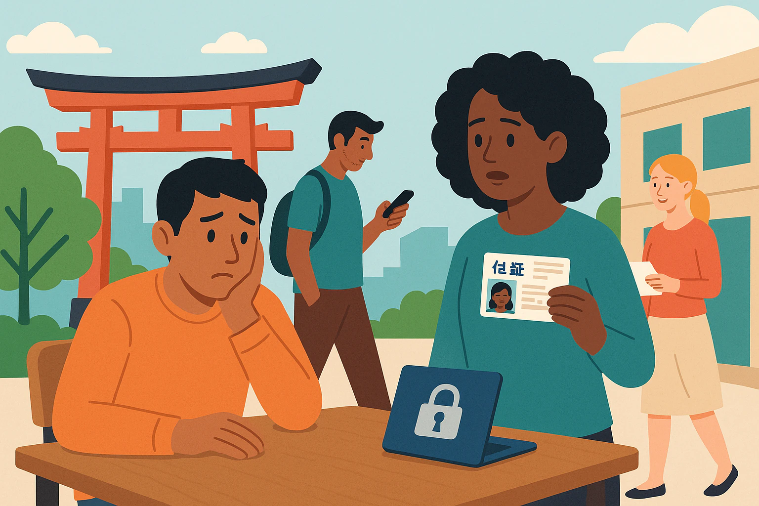 Tài Khoản Ngân Hàng Bị Khóa Khi Gia Hạn Visa Ở Nhật? 4 Cách Khắc Phục
