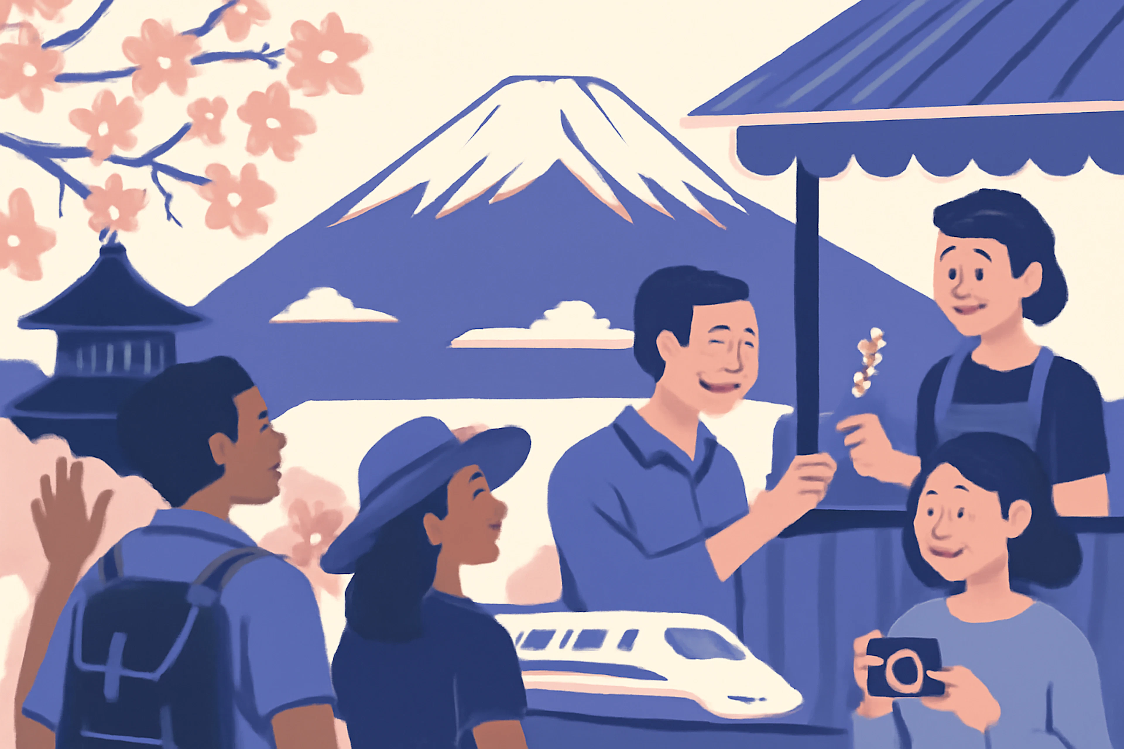 2026年富士山樱花：祭典取消后的最佳赏樱地