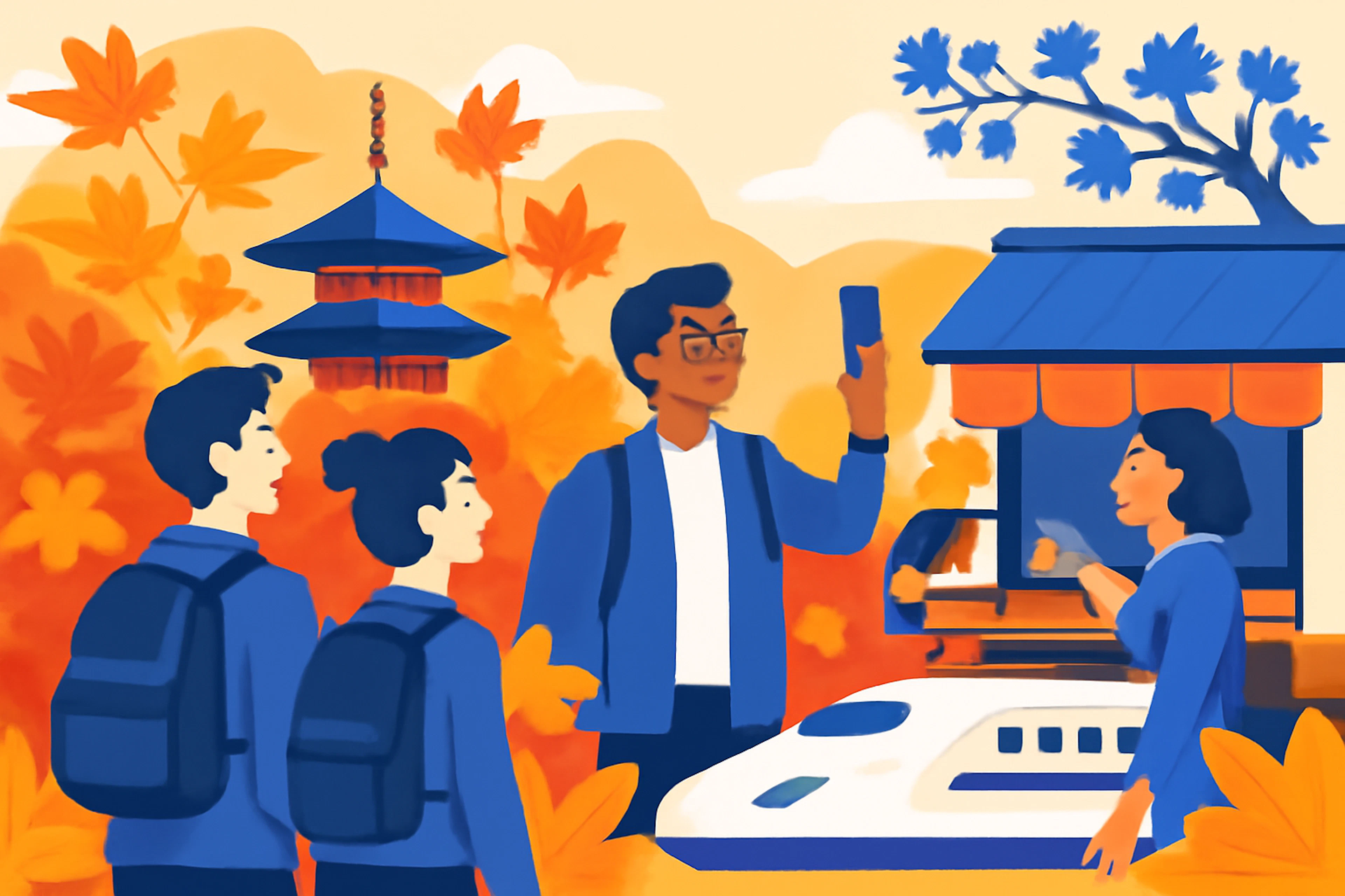 日本观赏红叶的最佳时间（京都和东京）