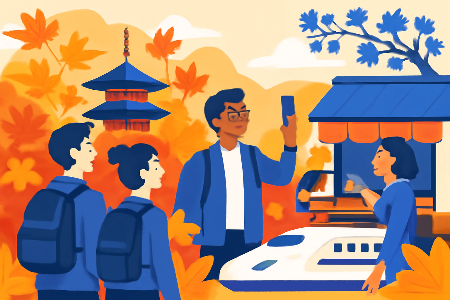 日本观赏红叶的最佳时间(京都和东京)
