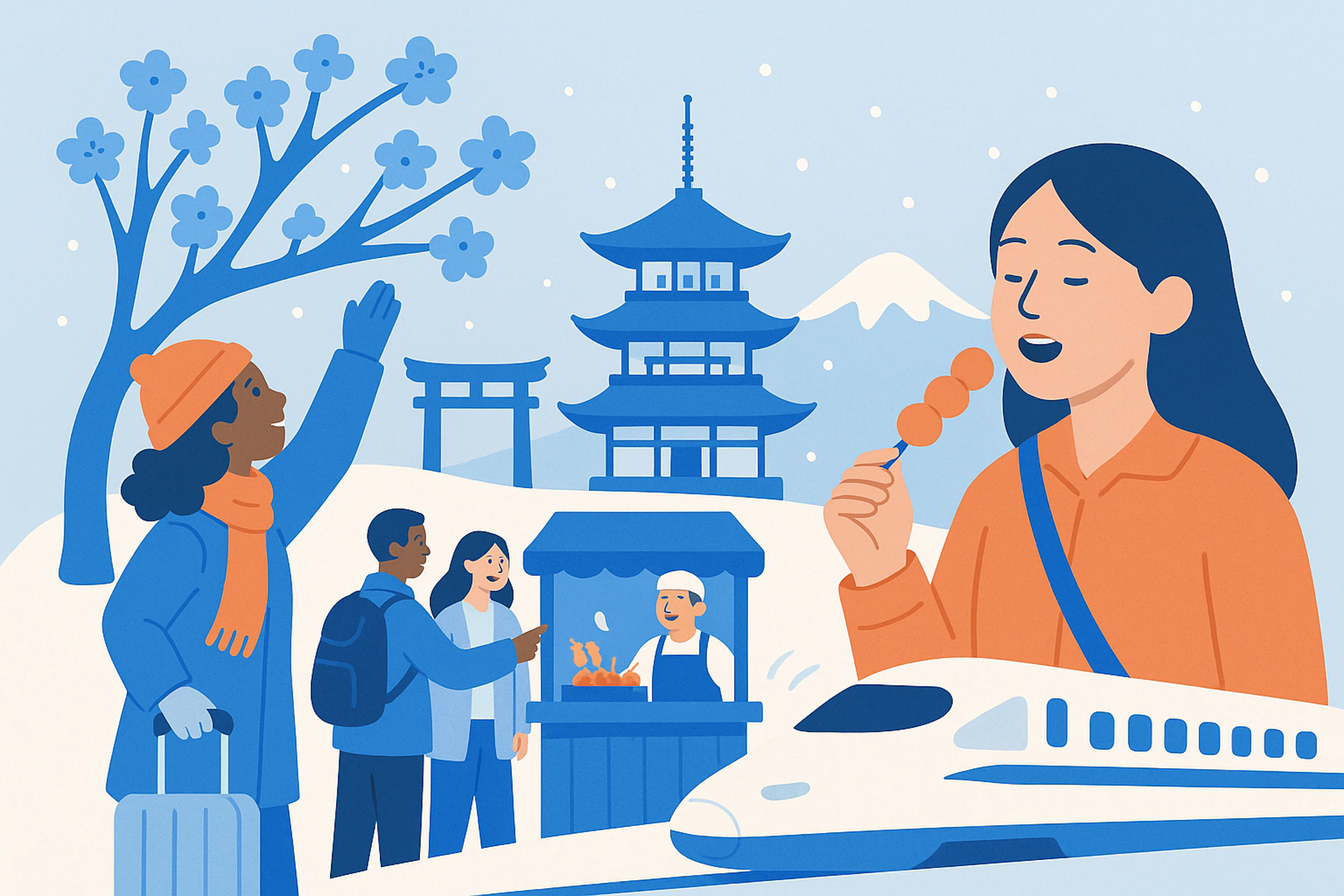 車なし北海道冬の旅2027：札幌・小樽・ニセコ