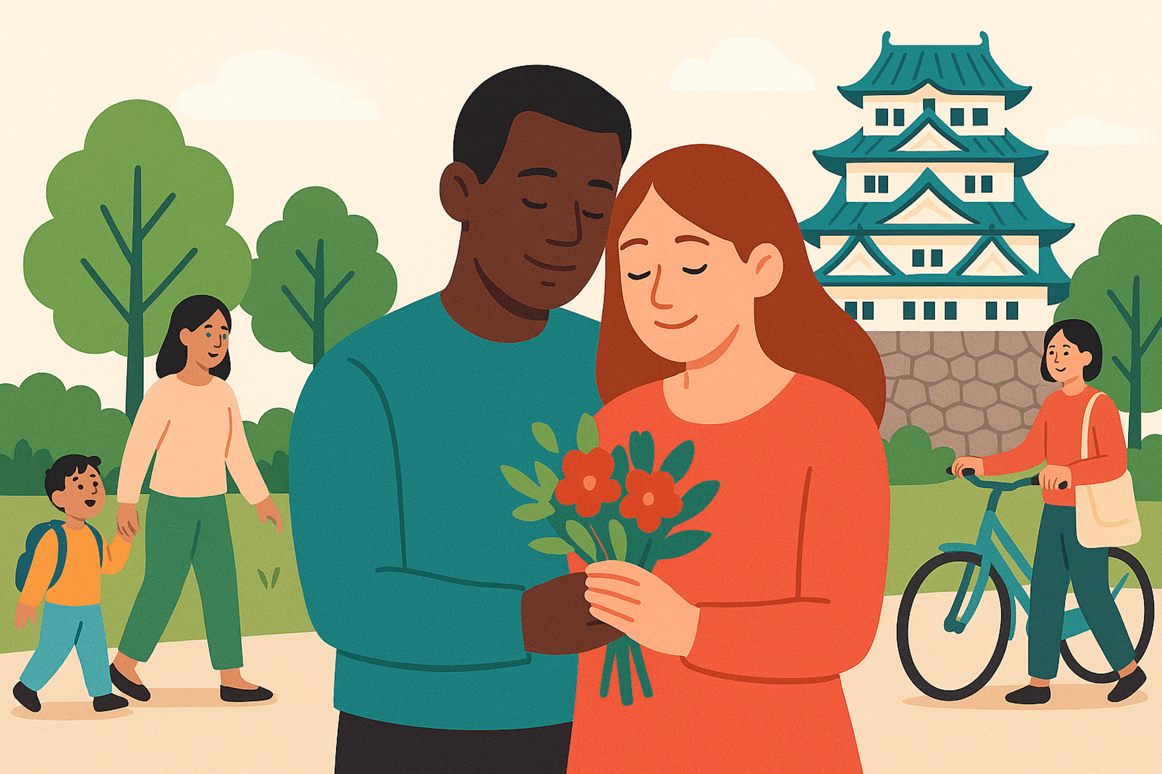 วีซ่าคู่สมรสในโอซาก้า (2026): คู่มือการยื่นเรื่องในญี่ปุ่น – จากการจดทะเบียนสมรสสู่ COE