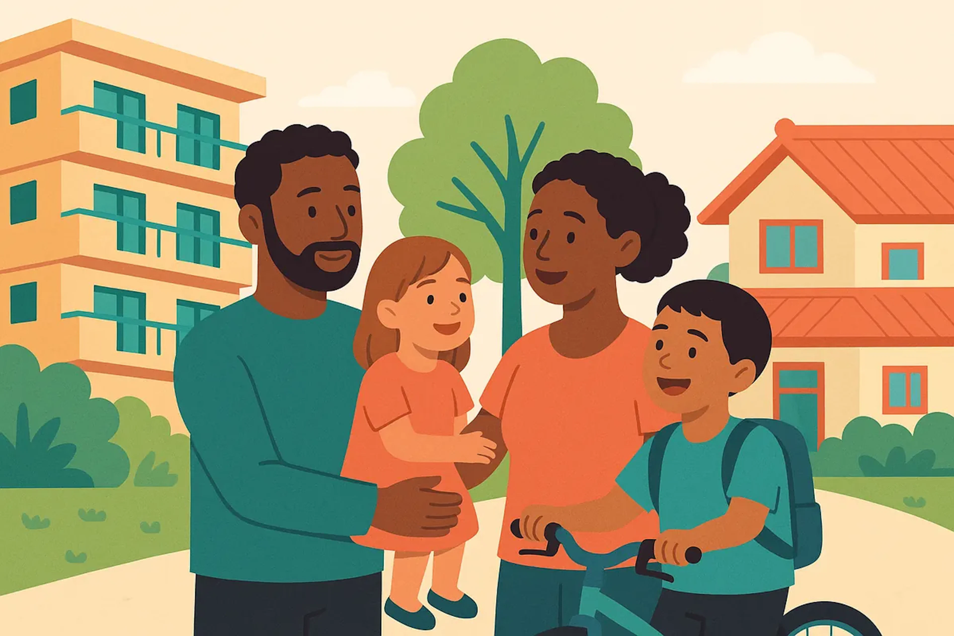 Foreign Families in Fukuoka: Cheap Rent & ¥500 Kids' Healthcare