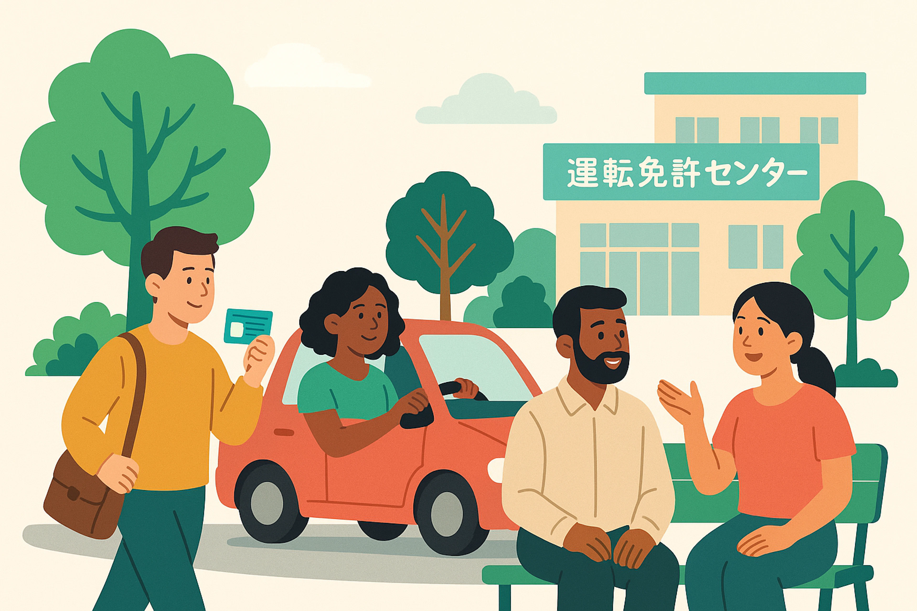미에현 운전면허 전환: 87명 응시, 3명 합격 (2025년 10월)