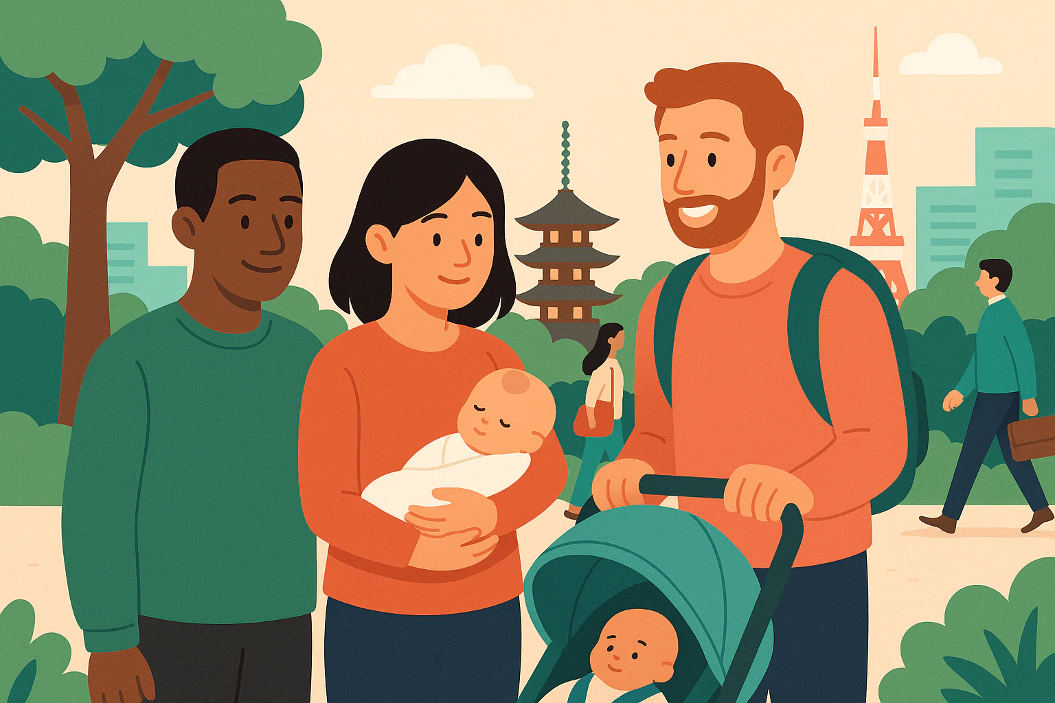 Japan's 2025 Parental Leave Reform: 80% Pay and New Rights for Both Parents