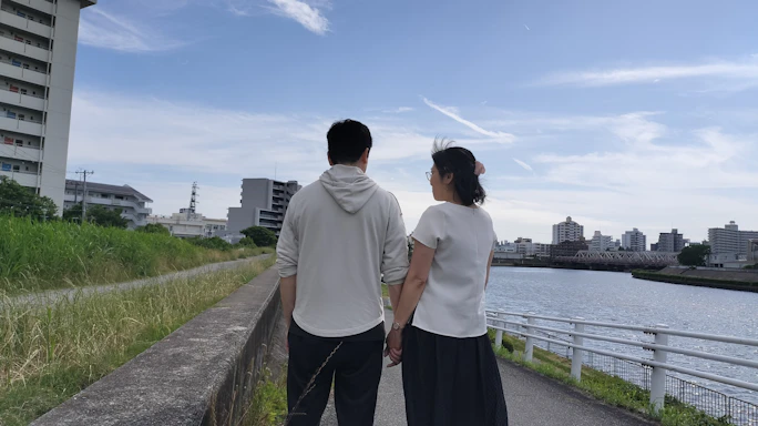 同じ離婚経験があったからこそ、自然と分かり合えた。同世代のふたりが見つけたラストの恋