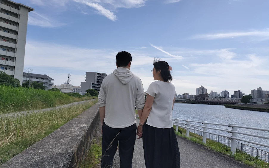 同じ離婚経験があったからこそ、自然と分かり合えた。同世代のふたりが見つけたラストの恋