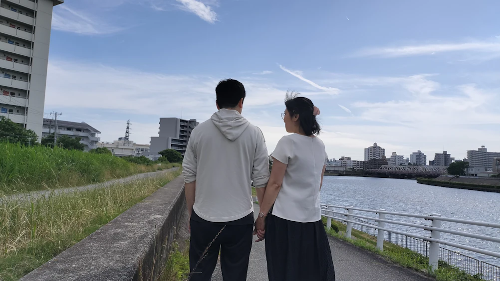 同じ離婚経験があったからこそ、自然と分かり合えた。同世代のふたりが見つけたラストの恋