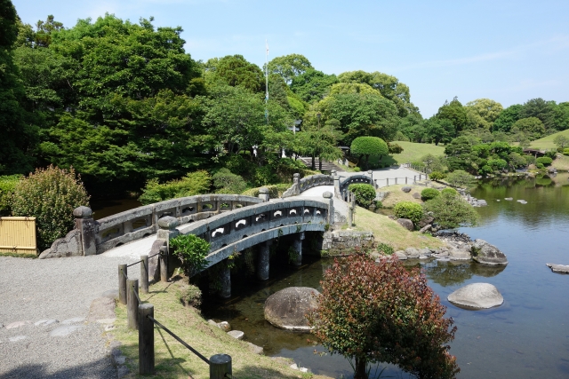 水前寺公園