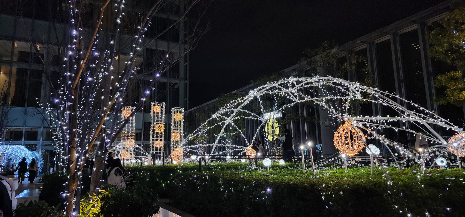 あべのハルカス 天空のイルミネーション