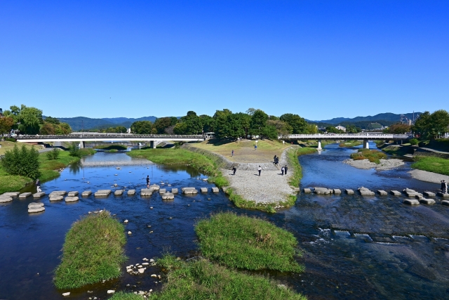 鴨川デルタ