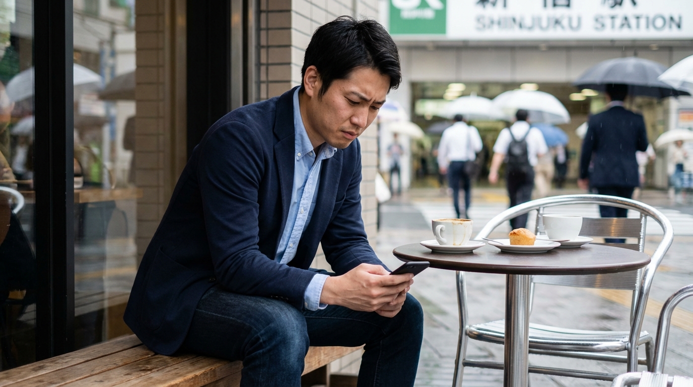 29歳男性・会う前のドタキャン