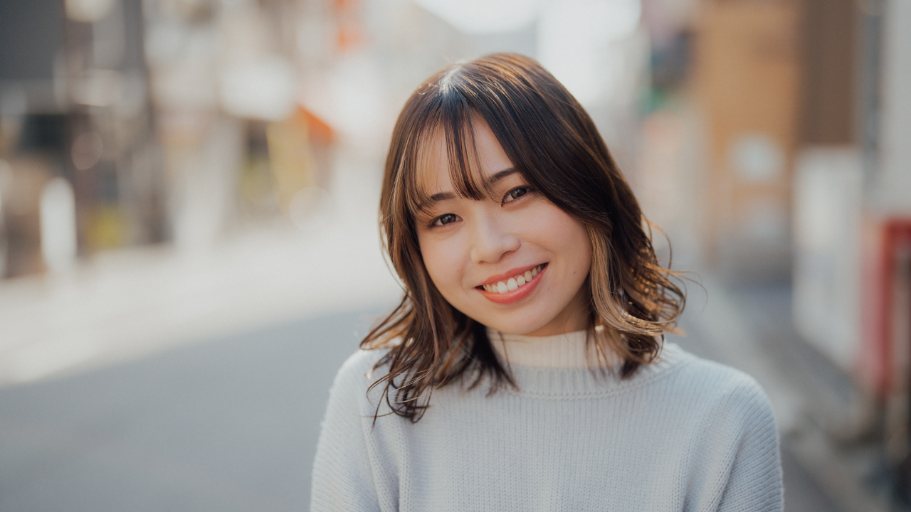 若い女性