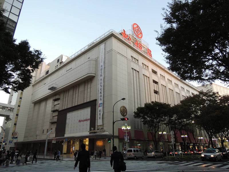 松坂屋名古屋店本館