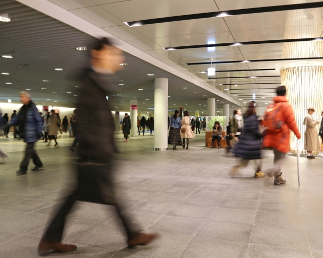 札幌駅前通地下歩行空間