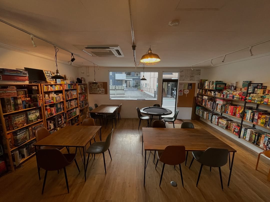 ボードゲームカフェ JOGO