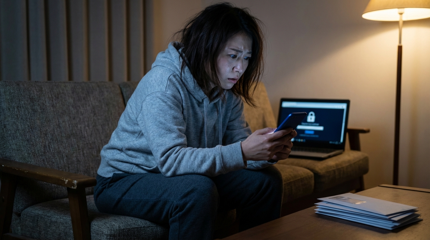 32歳女性・LINEのQRコード晒し被害  