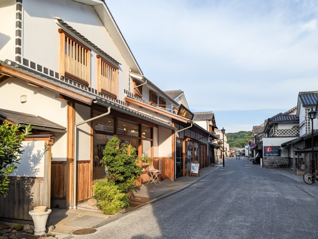 倉敷美観地区