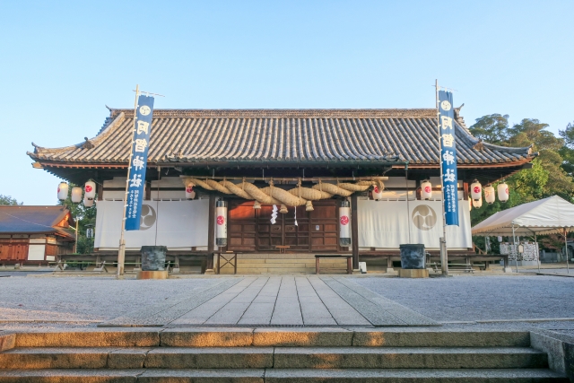 阿智神社