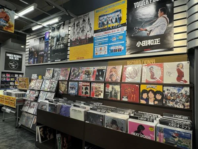 タワーレコード川崎店