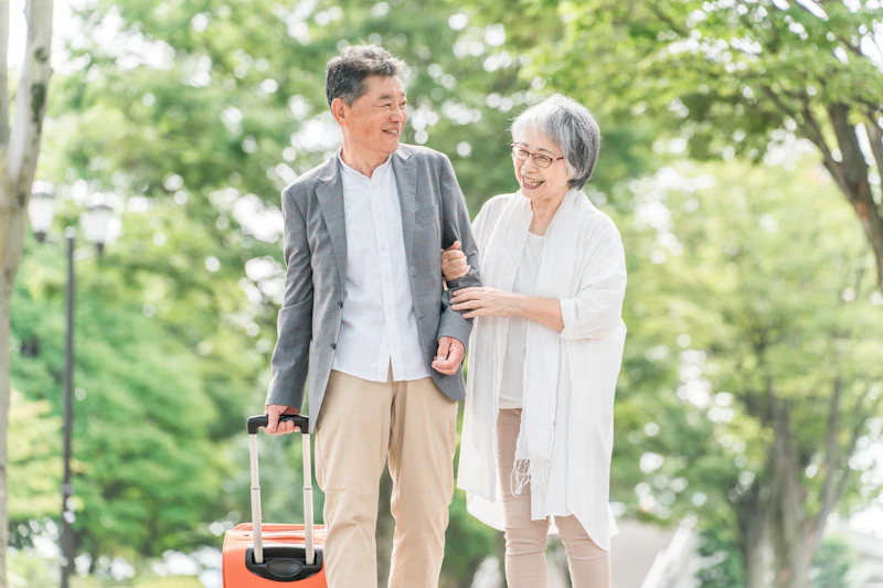 60代 夫婦 男女 カップル