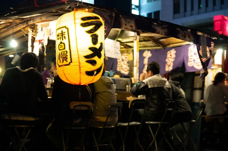 中洲の屋台街