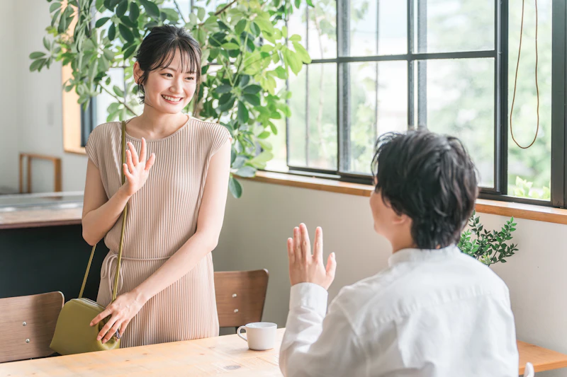 カップル 20代男女 付き合う 交際