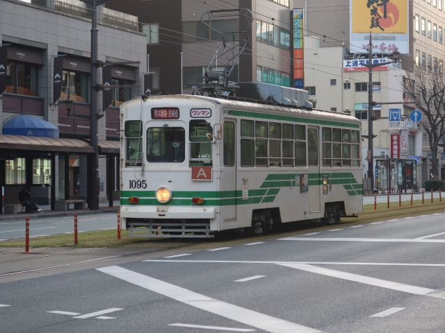 辛島町電停
