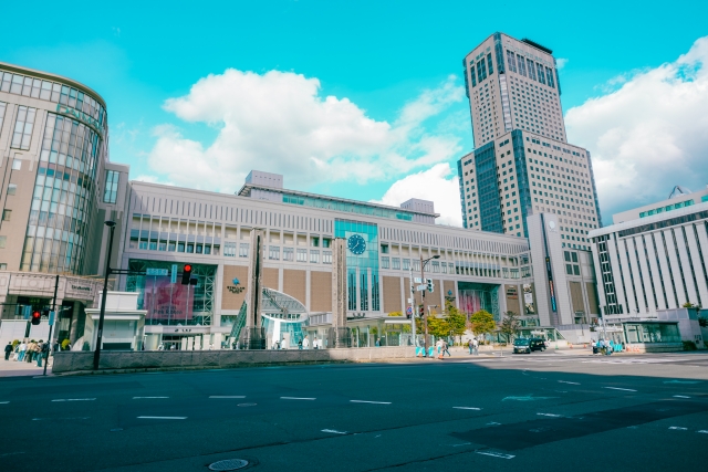 札幌駅周辺