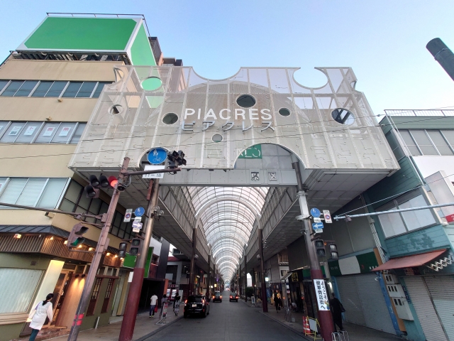 健軍商店街