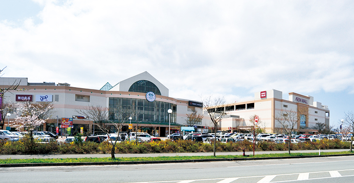 イオンモール秋田