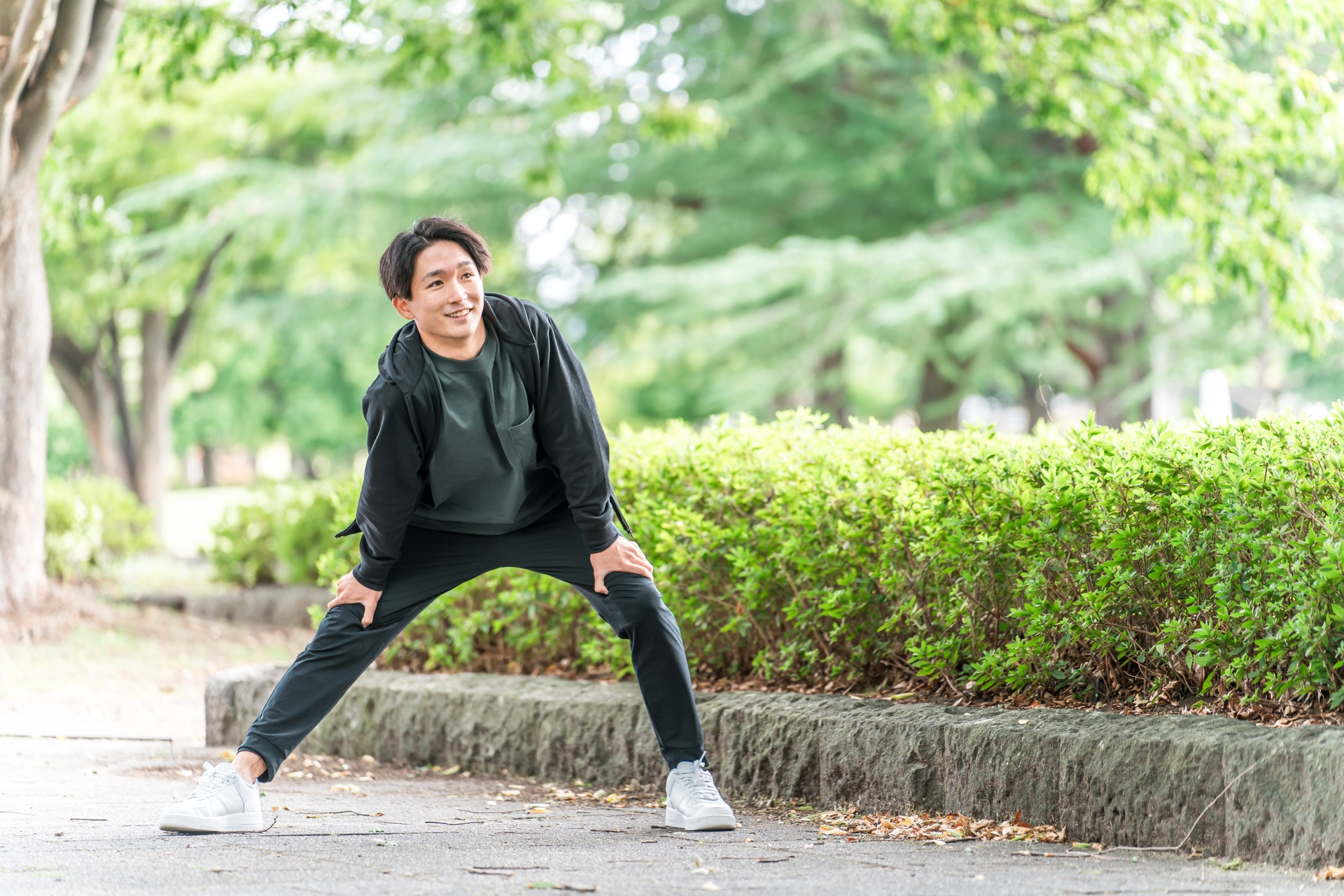 ストレッチ 男性