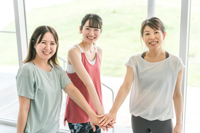 女子　ジム