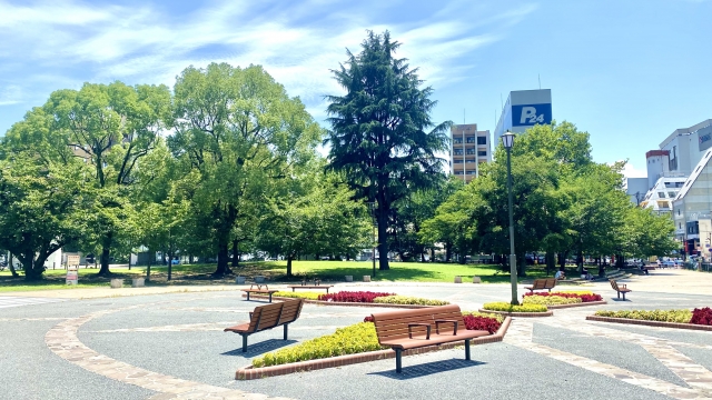 冷泉公園