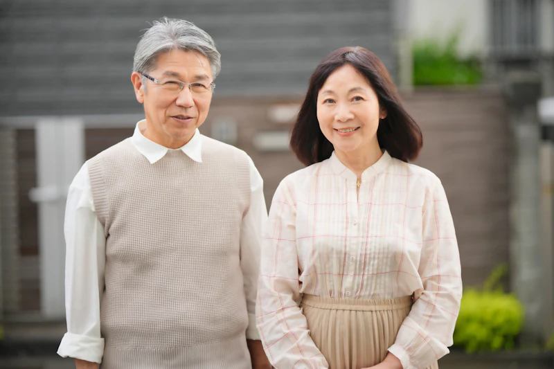 50代カップル