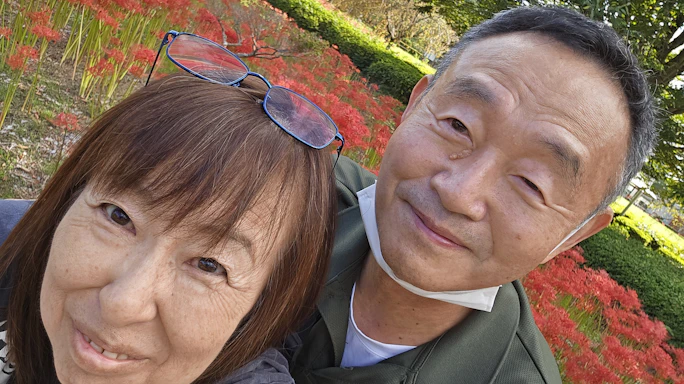 病で最愛だった人を亡くし、今度は自分が病に。孤独で暗かった未来を照らしてくれた、彼女の存在